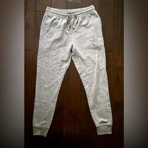 Men’s Crest Marl Grey Gymshark Joggers Sweatpants Slim Fit Sz. SMALL
